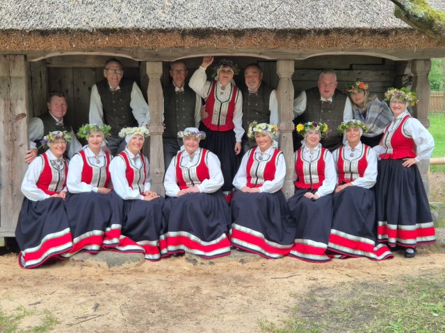 2025. gada SenKurzemes dalība Līgo pasākumā